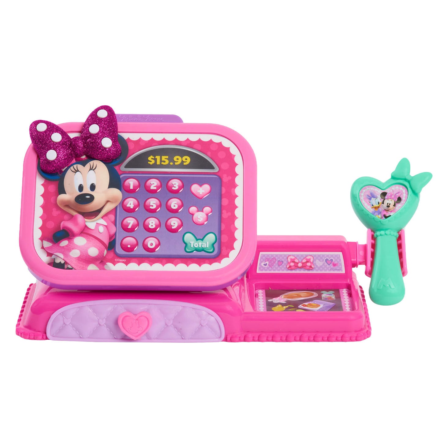 Spectron - Spectron Minnie bowtique speelgoedkassa met geluid - 10dlg.
