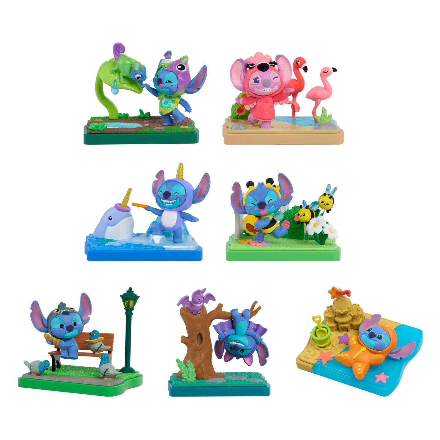 Spectron - Spectron Happy haul stitch goes wild verzamel figuren
