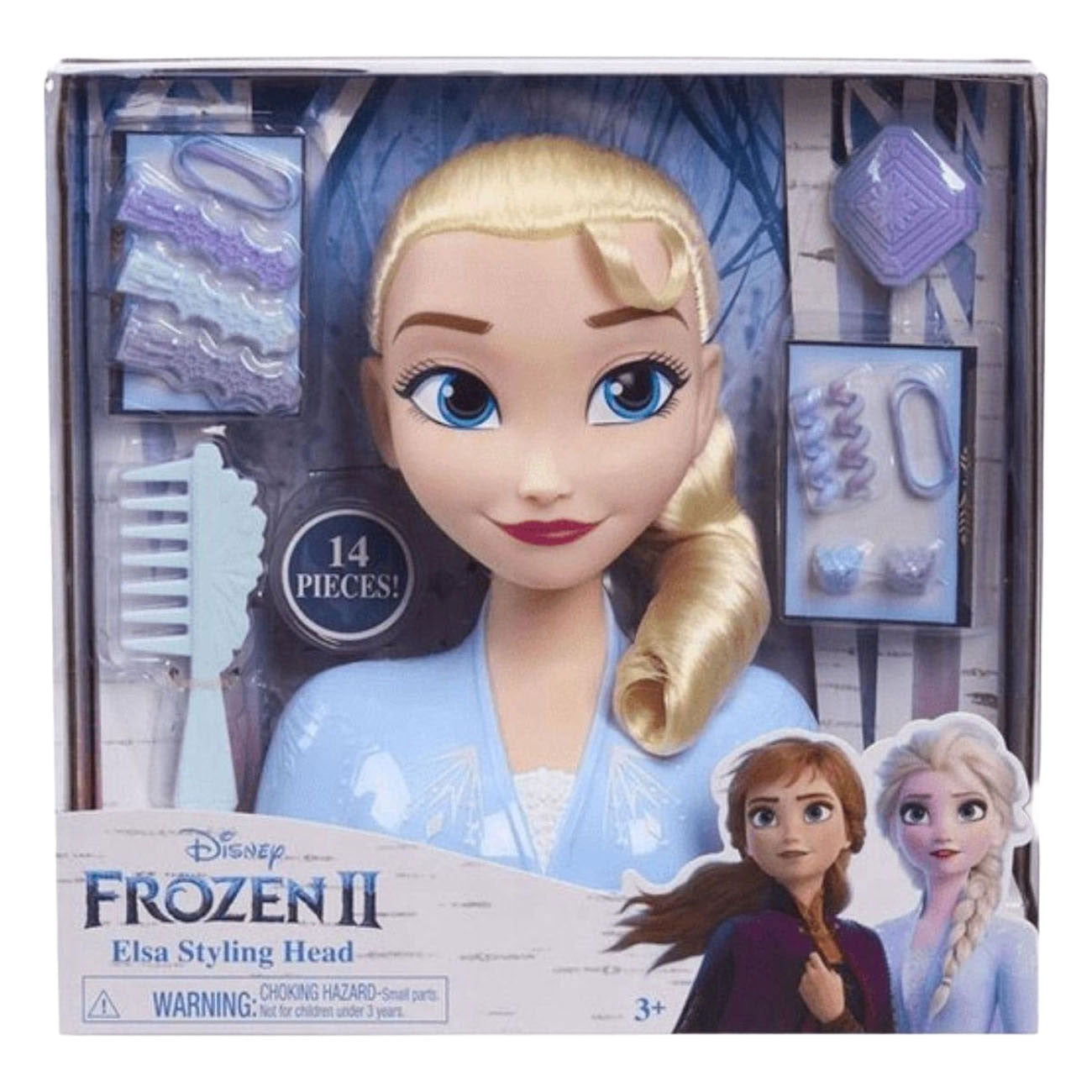 Spectron - Spectron frozen 2 styling kappop elsa - incl. accessoires