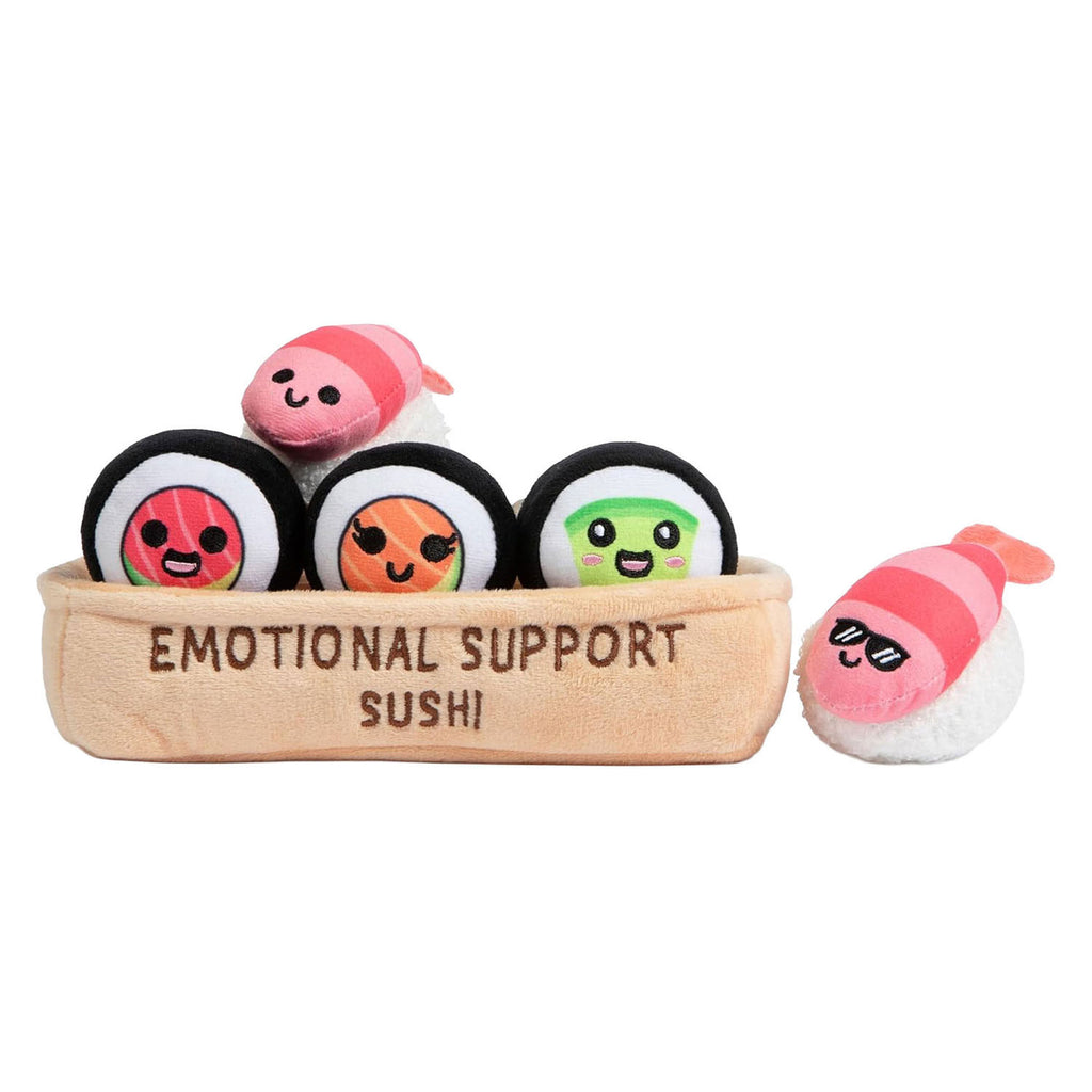 Spectron emotional support sushi knuffels - 6dlg.