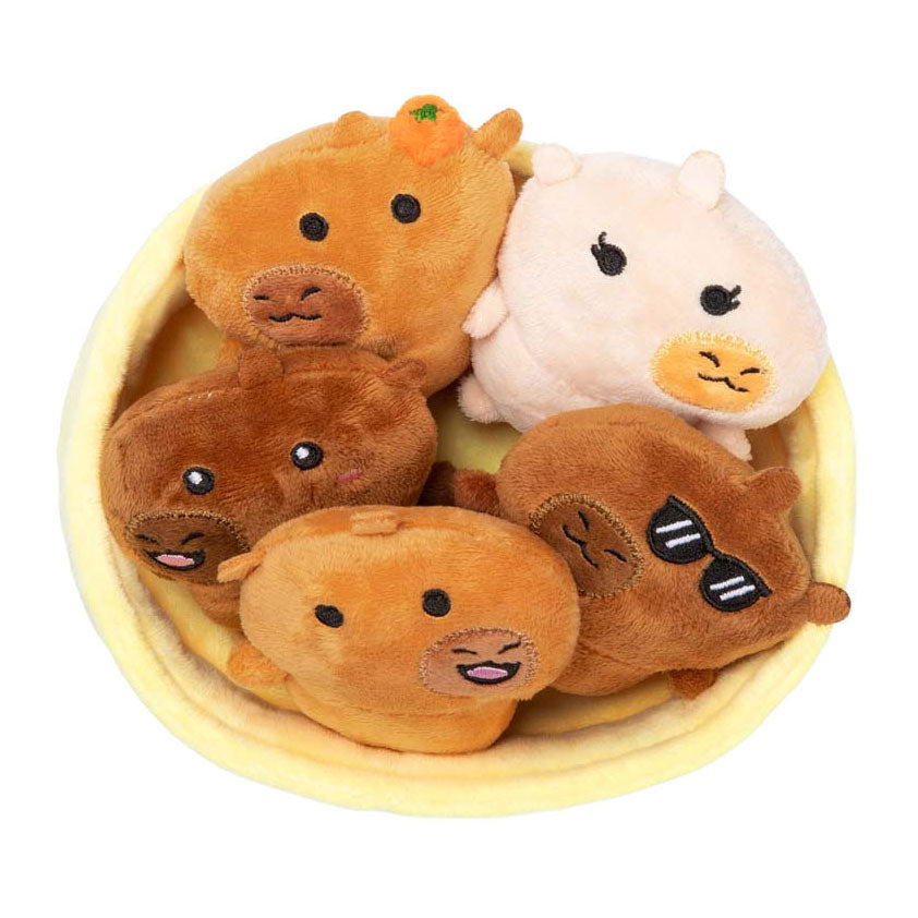 Just Play - Just Emotional support capybaras knuffels - kawaii pluche set