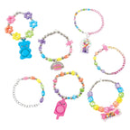 Make it real - pop! shake! twist! diy armbanden set