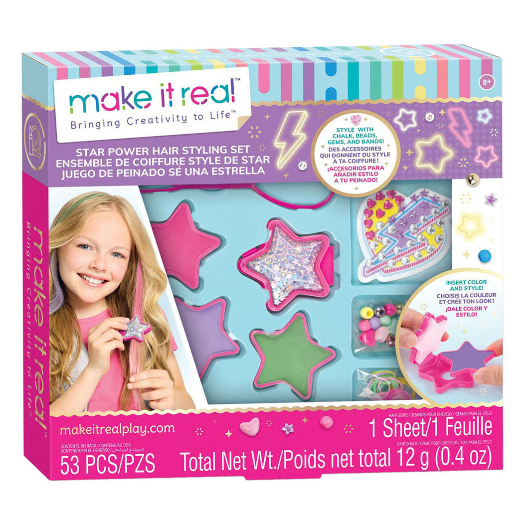 Spectron - Spectron Make it real star power haarstyling set - 53dlg.