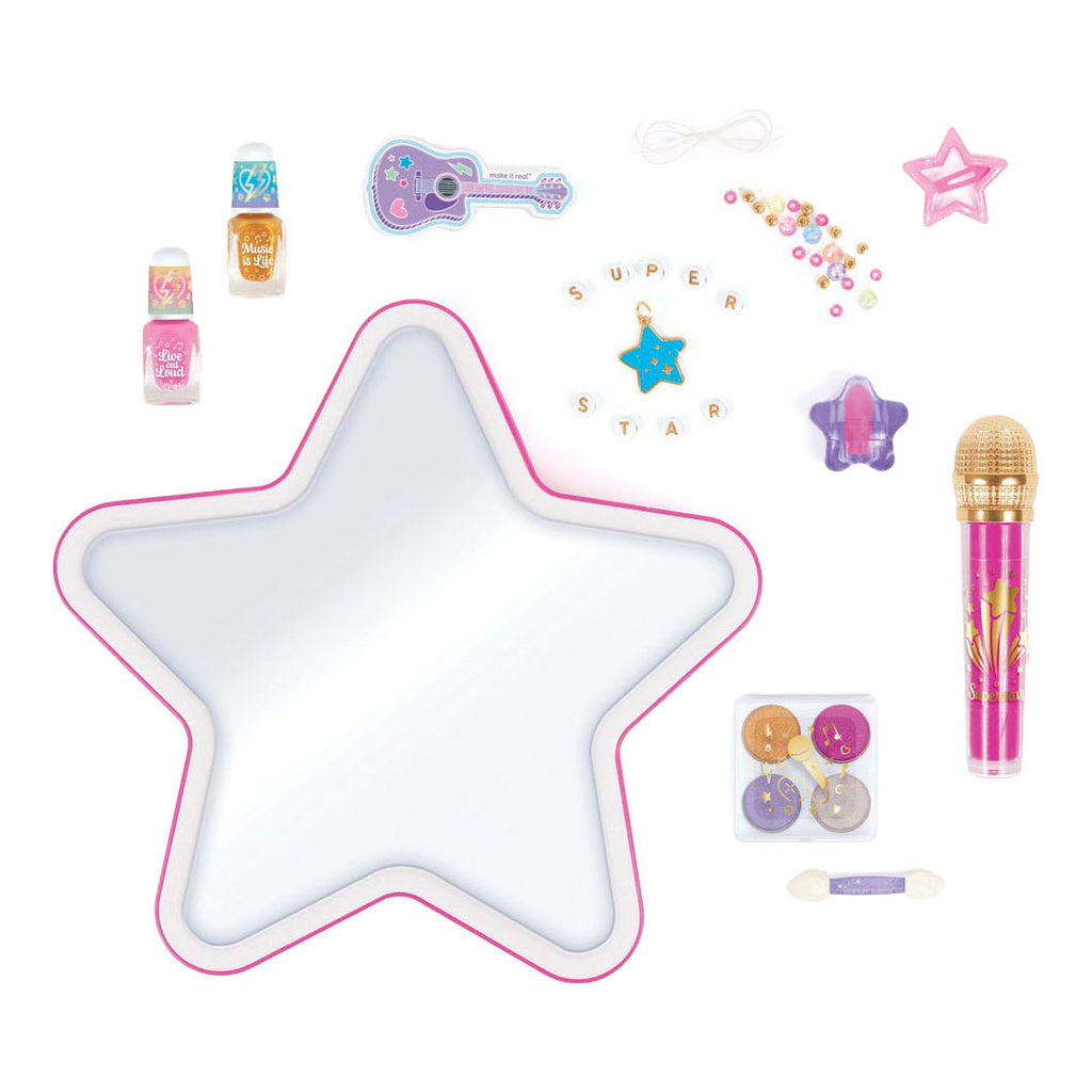 Make It Real - Make It Real – backstage glamour beauty studio – make-up & armband set