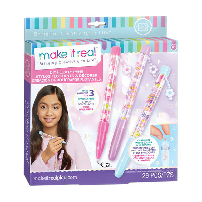 Spectron - Spectron Make it real - maak je eigen floaty pennen - 3 pennen