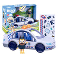 Spectron bluey politieauto met licht geluid