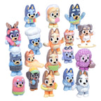 Spectron - Spectron Bluey fuzzies verzamelfiguren verrassingsset - 3 figuurtjes
