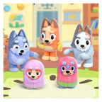 Spectron - Spectron Bluey fuzzies verzamelfiguren verrassingsset - 3 figuurtjes