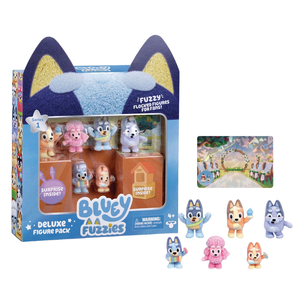 Spectron bluey mini verzamelfiguren deluxe