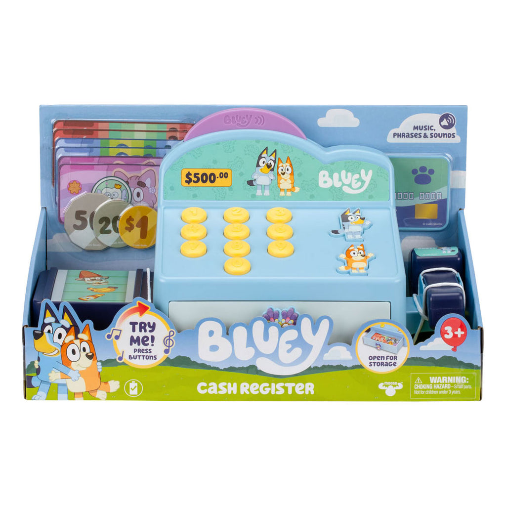 Moose Toys - Moose Toys Bluey speelgoed kassa