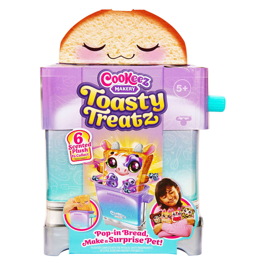 Spectron - Spectron Cookeez makery toasteez knuffel