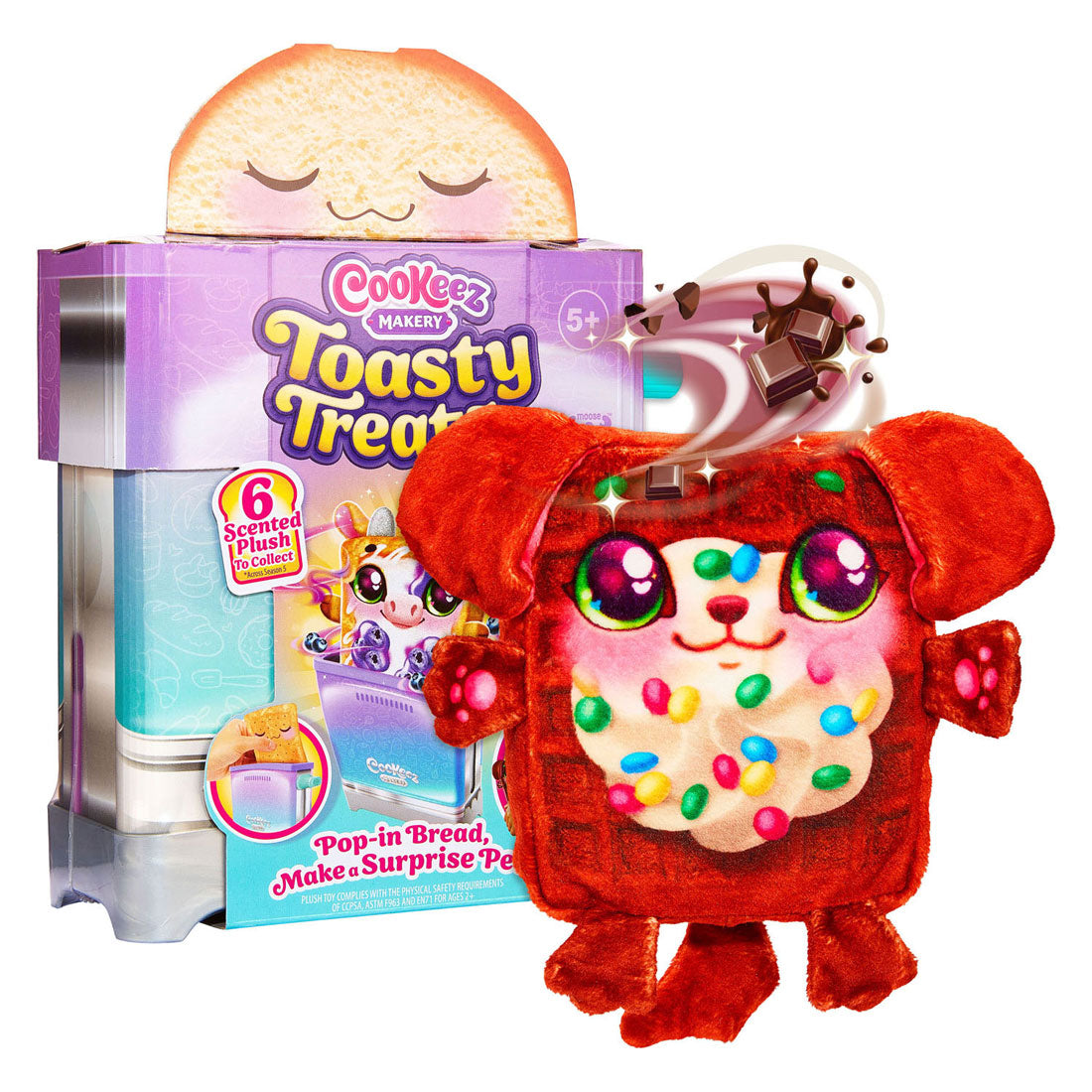 Spectron - Spectron Cookeez makery toasteez knuffel