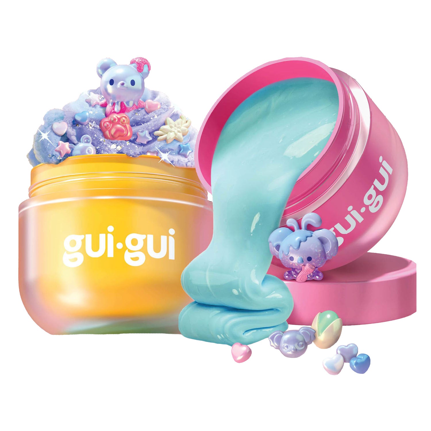 Moose Toys - Moose Toys Gui gui single pack slijmset