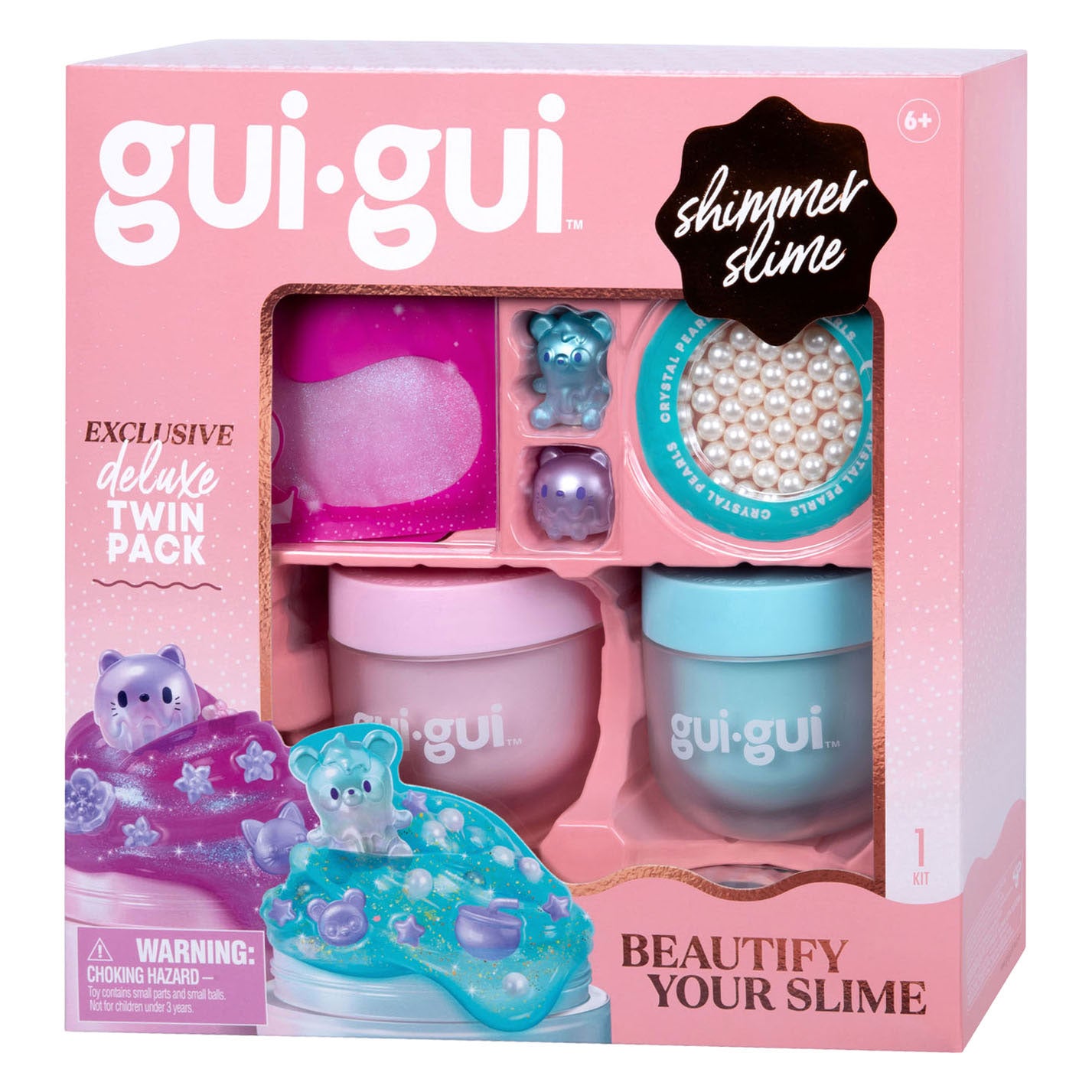 Spectron - Spectron Gui gui shimmer deluxe duo pack slijm