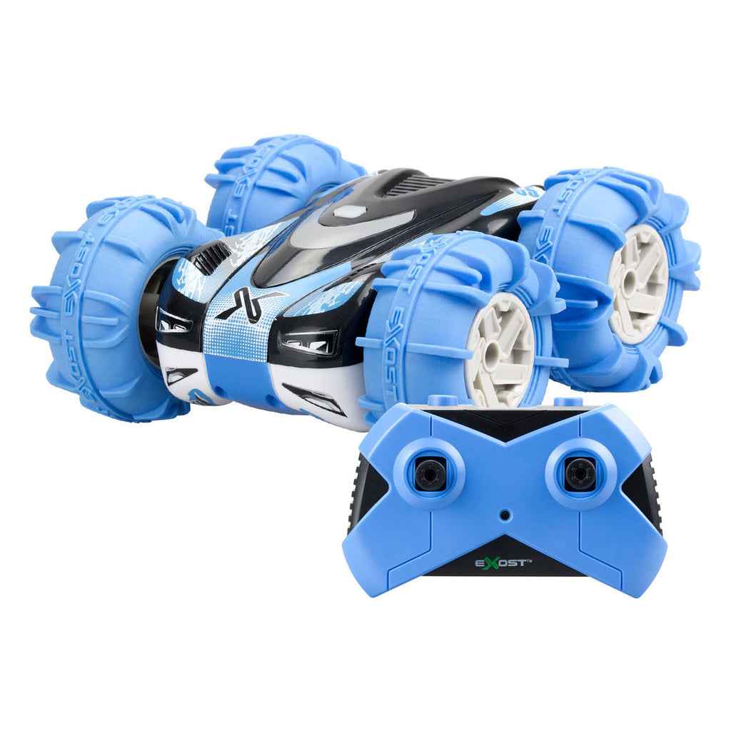 Spectron - Spectron Exost rc 360 aquacross bestuurbare stuntauto - 1:18