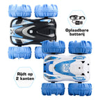 Spectron - Spectron Exost rc 360 aquacross bestuurbare stuntauto - 1:18