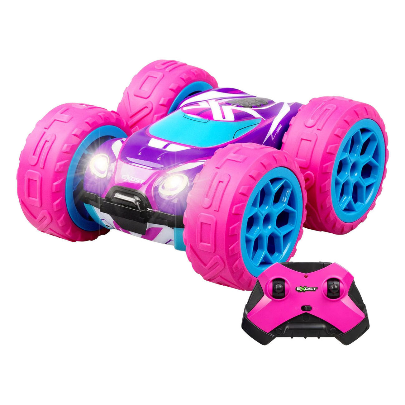 Spectron - Spectron Exost rc 360 cross mx bestuurbare stuntauto - 12 km/u