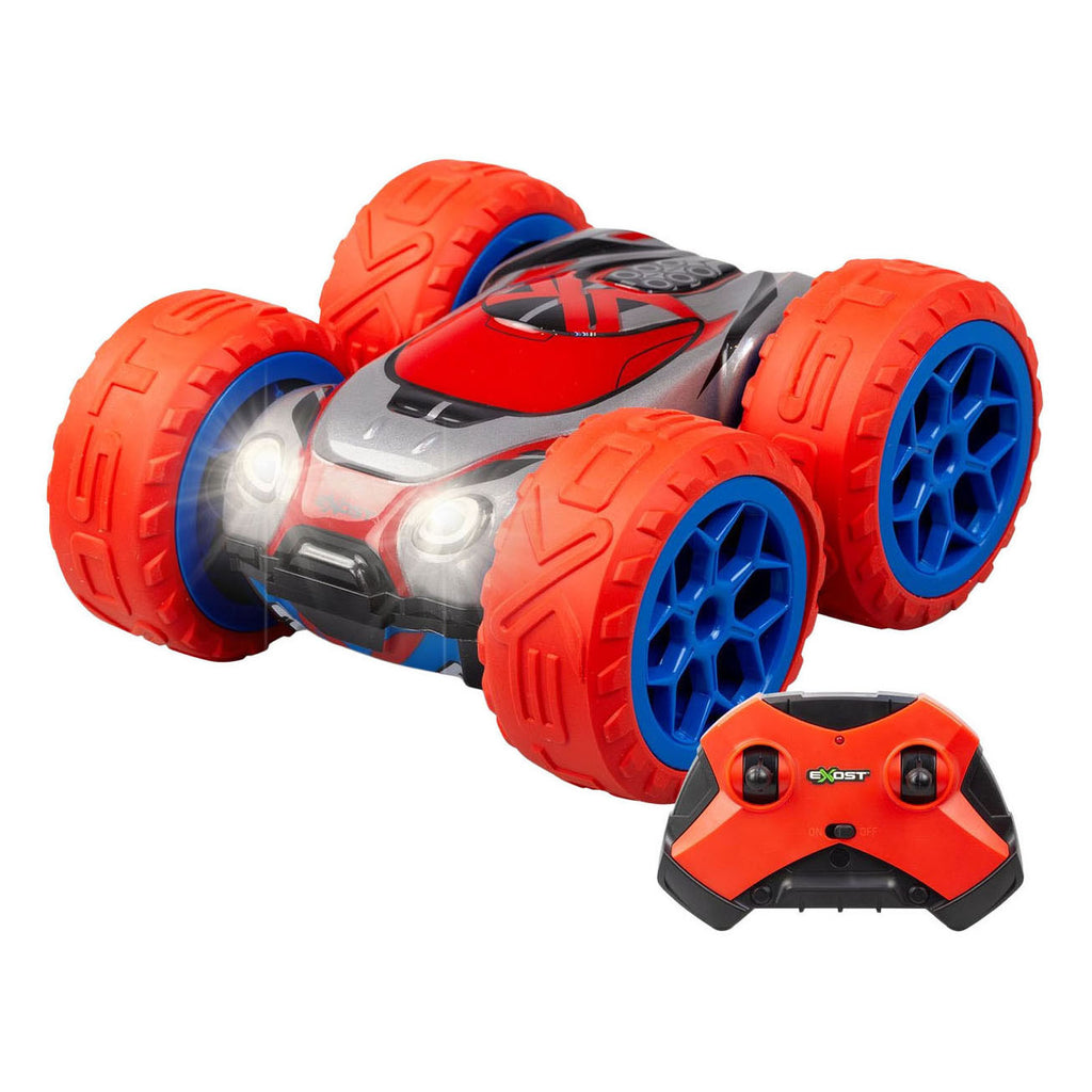 Exost rc 360 cross mx amazone bestuurbare stuntauto - 12 km u