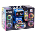 Silverlit - Silverlit robo remix blauw dansrobot - met licht en geluid