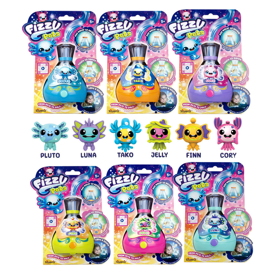 Spectron - Spectron Fizzy pets interactief - incl. licht en geluid