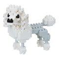 Nano block bouwset poedel - 130st.