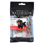 Nano block bouwset rottweiler - 140st.