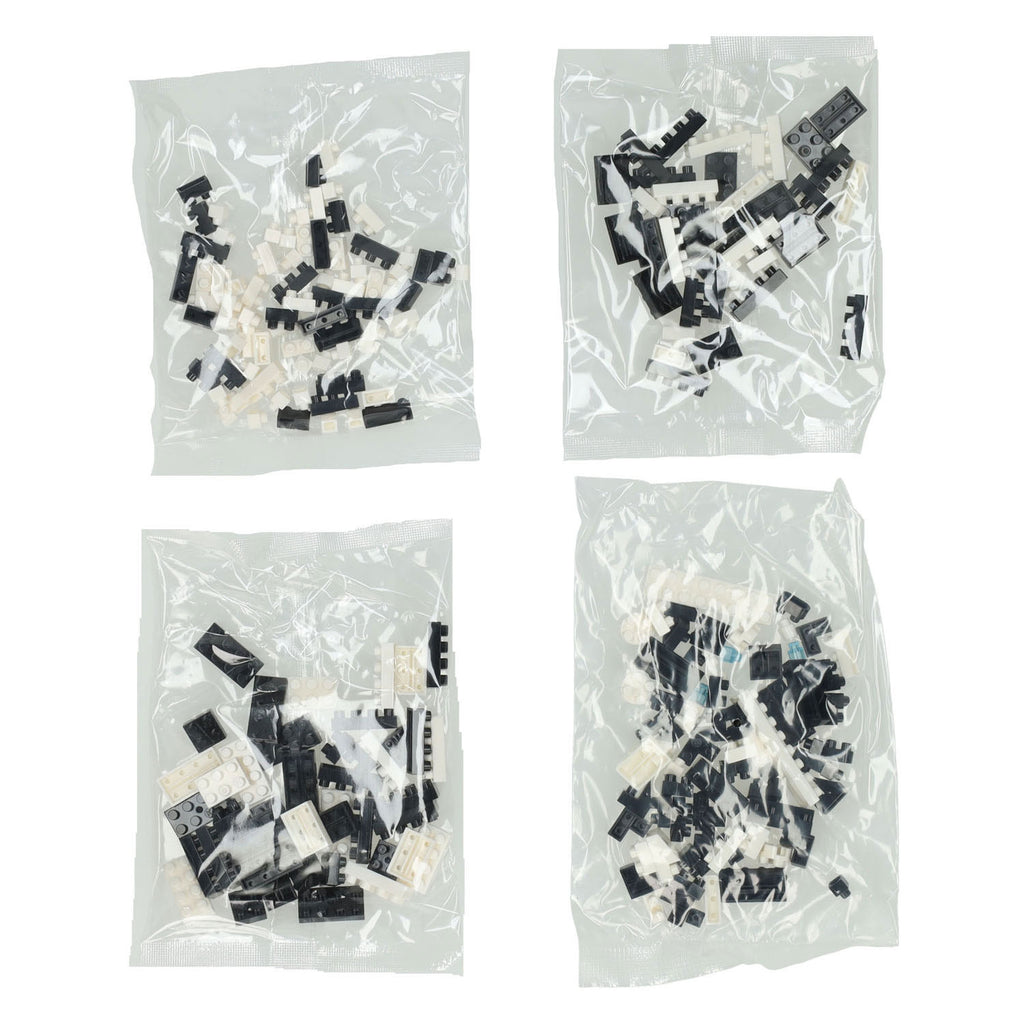 Nano block bouwset husky - 200st.