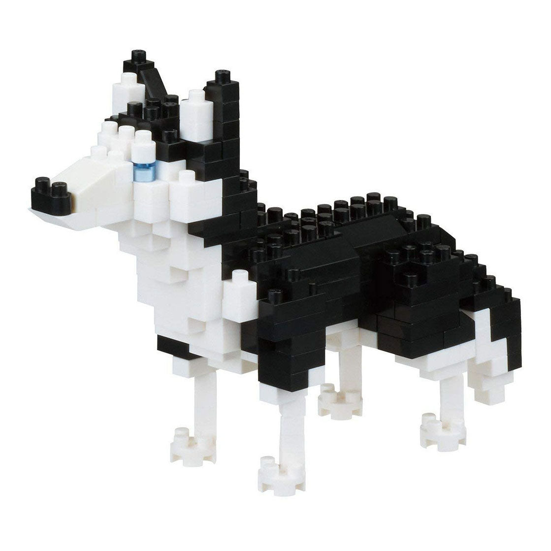 Nano block bouwset husky - 200st.