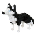 Bandai nano block bouwset husky - 200st.
