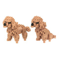 Nano block bouwset poedel - 170st.
