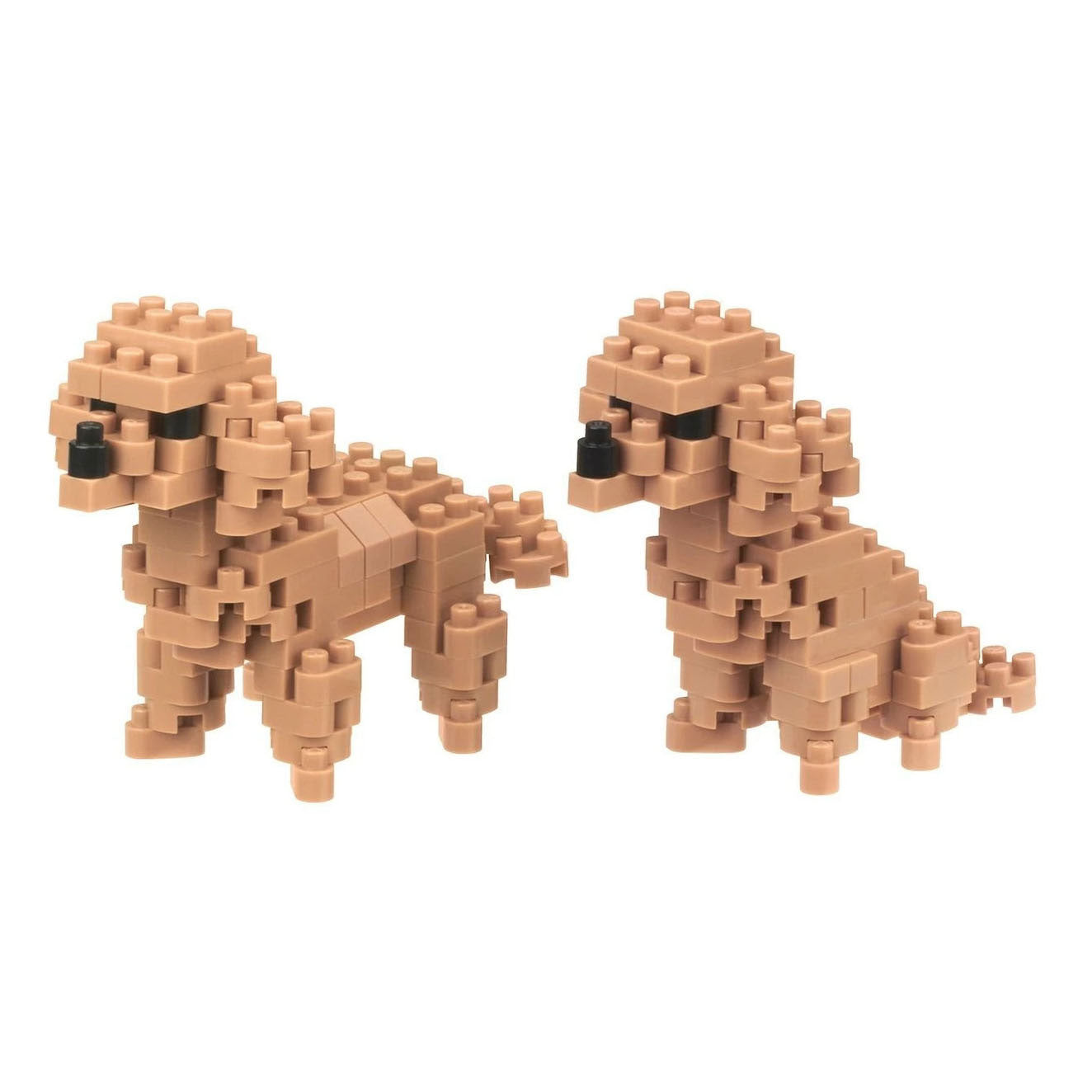Nano block bouwset poedel - 170st.