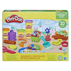 Play-doh tuin speelset met 8 kleipotjes - 20dlg.