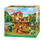 Sylvanian families 5450 avontuurlijke boomhut- te combineren met 5451 blok hut