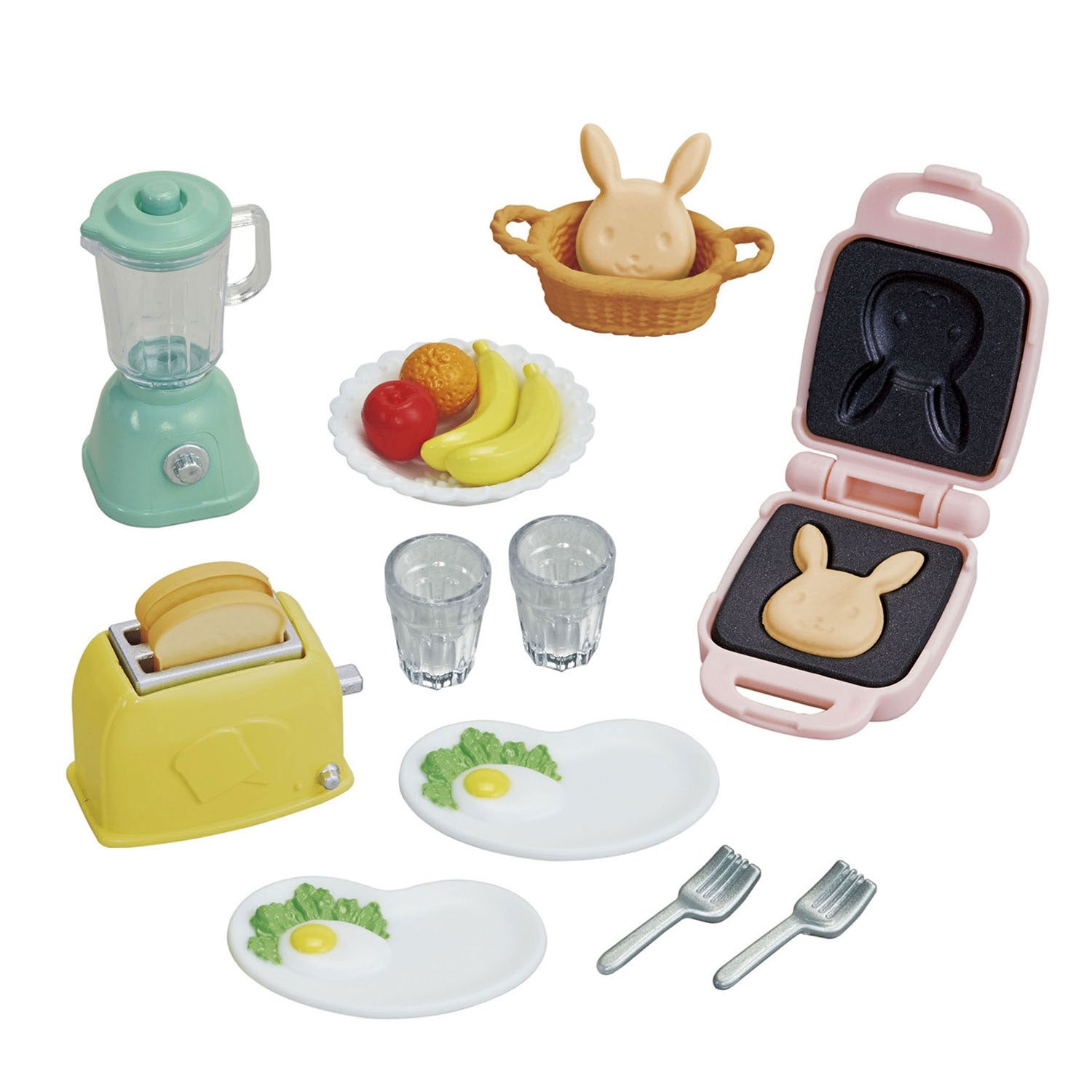 Sylvanian families 5444 ontbijtset