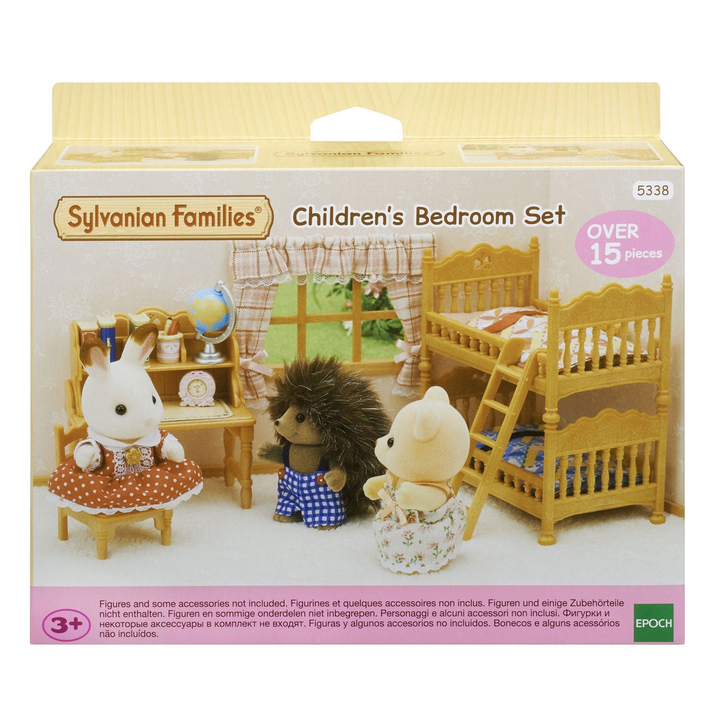 Sylvanian families 5338 kinderslaapkamerset-poppenhuisinrichting