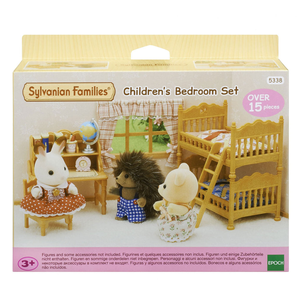 Sylvanian families 5338 kinderslaapkamerset