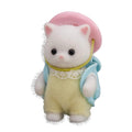 Epoch sylvanian families 5456 baby perzische kat