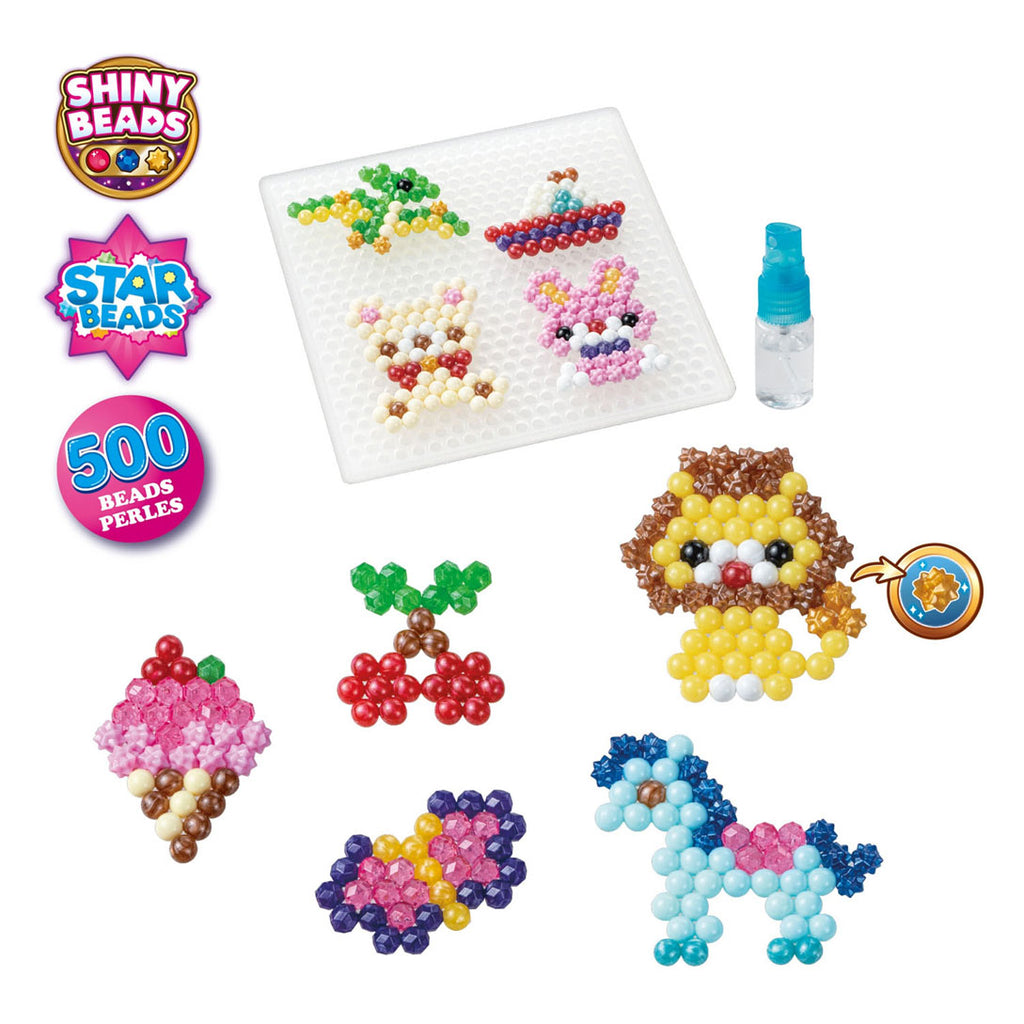 Scapino aquabeads basis kralen knutselpakket - blauw