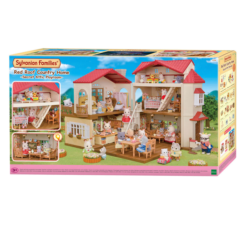 Epoch - Epoch Sylvanian families 5708 poppenhuis met geheime speelkamer