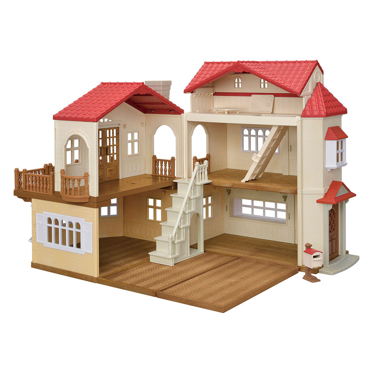 Epoch - Epoch Sylvanian families 5708 poppenhuis met geheime speelkamer