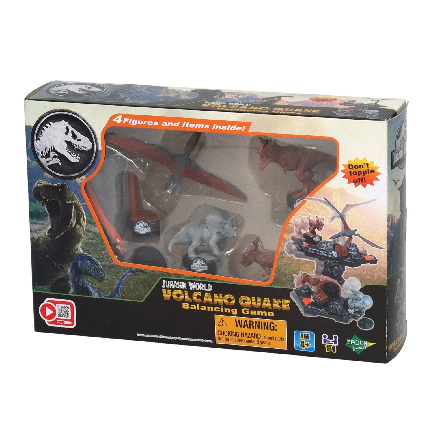 Epoch - Epoch Jurassic world volcano quake balansspel