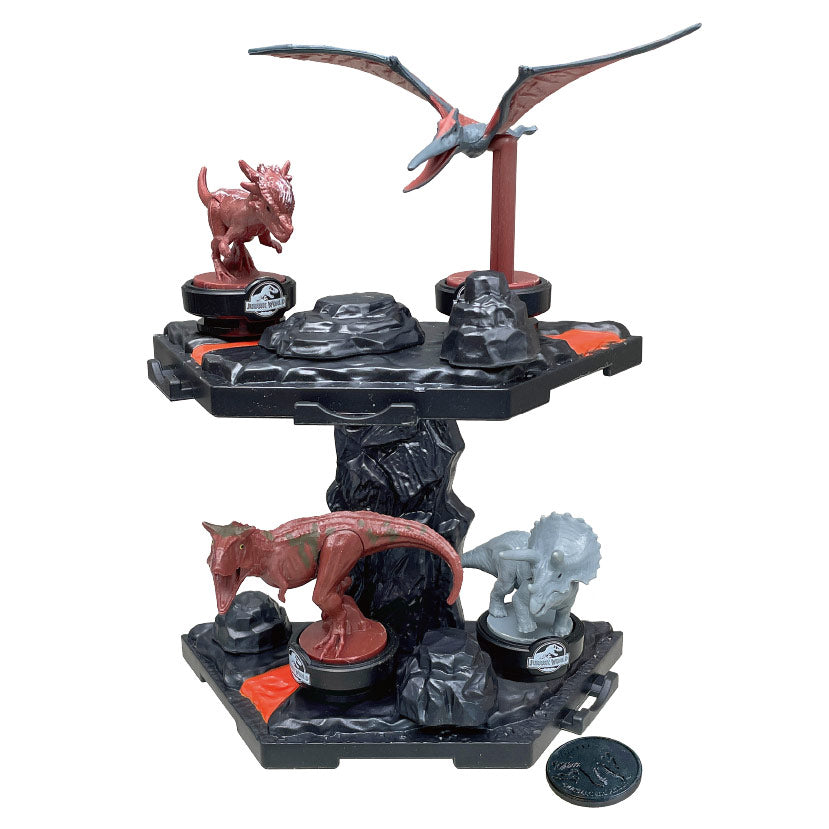 Epoch - Epoch Jurassic world volcano quake balansspel