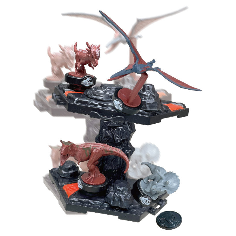 Epoch - Epoch Jurassic world volcano quake balansspel
