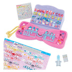 Aquabeads - Aquabeads veelkleurige nagelset voor kinderen- complete nagelstudio inclusief 60 nagels