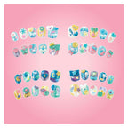 Aquabeads magische navulling nagelset- 40 nagels