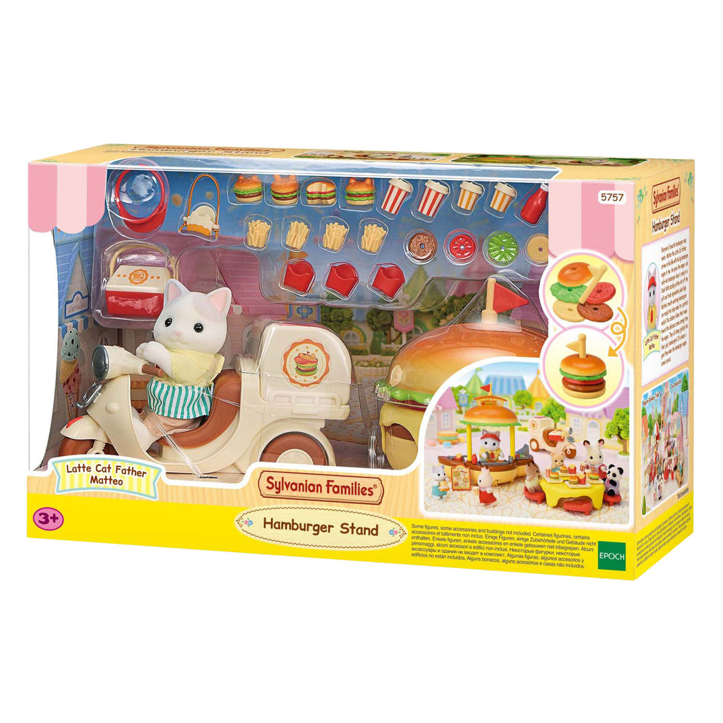 Epoch sylvanian families 5757 hamburger stand