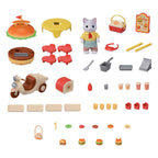 Epoch sylvanian families 5757 hamburger stand