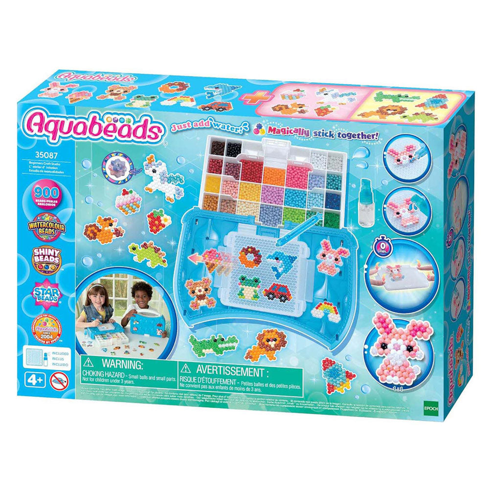 Aquabeads - Aquabeads beginners koffer studio