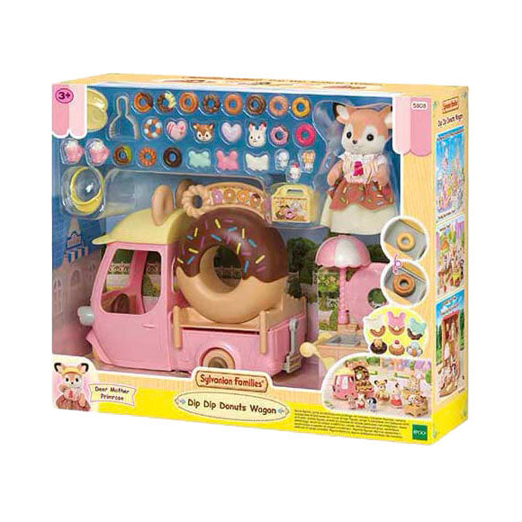 Epoch sylvanian families 5808 dip dip donut wagen