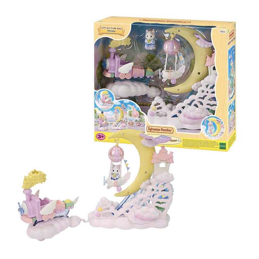 Sylvanian families 5816 droomparade speelset